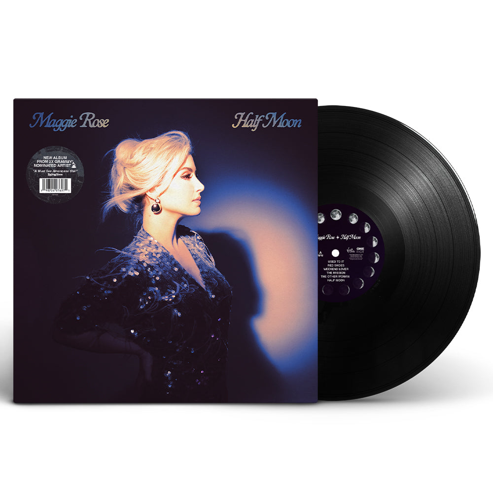 Maggie Rose - Half Moon LP