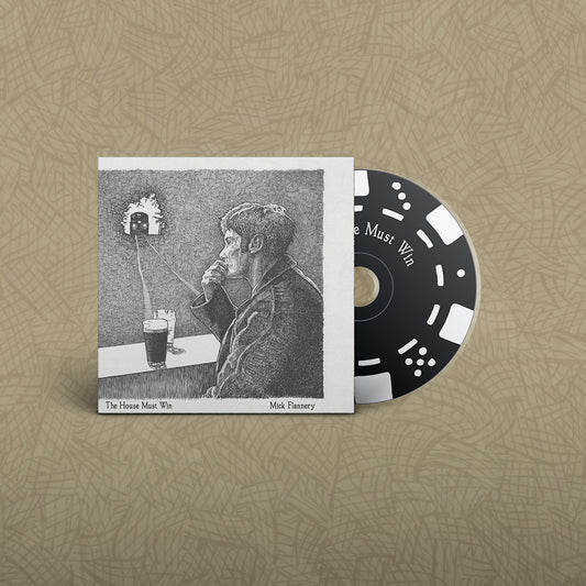 Mick Flannery - The House Must Win CD + 2LP Bundle