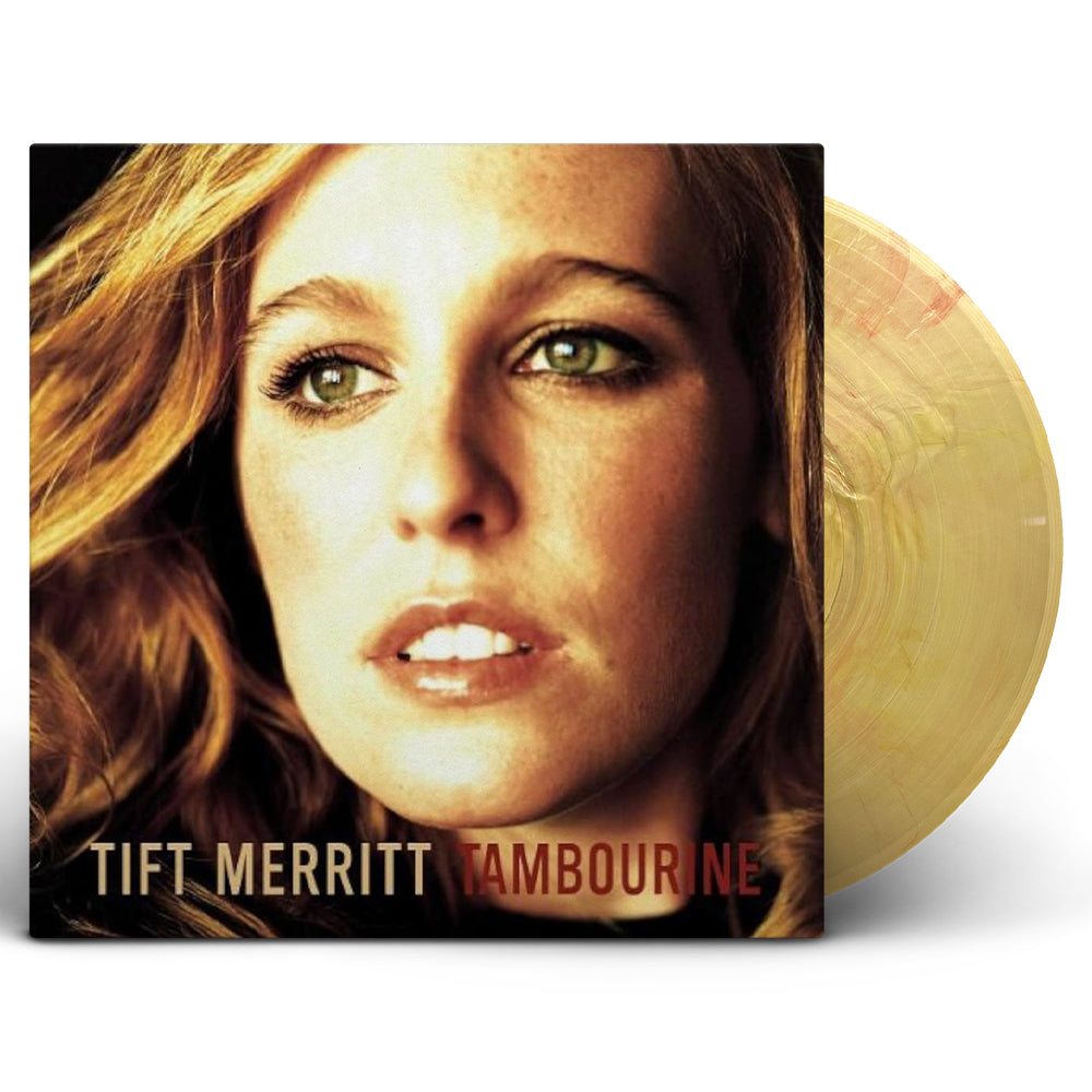 Tift Merritt - Tambourine LP - 20th Anniversary Reissue Gold Flare Vinyl