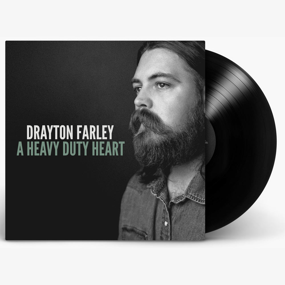 Drayton Farley - A Heavy Duty Heart LP - Autographed