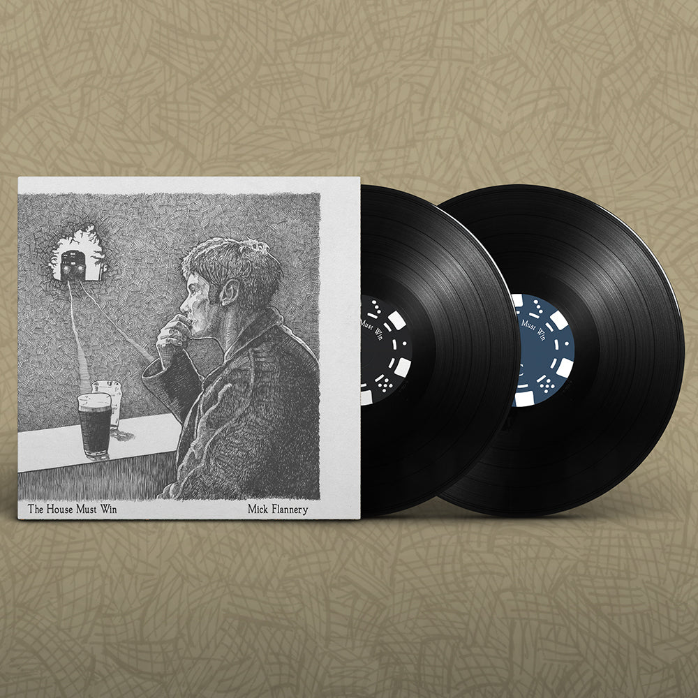 Mick Flannery - The House Must Win CD + 2LP Bundle