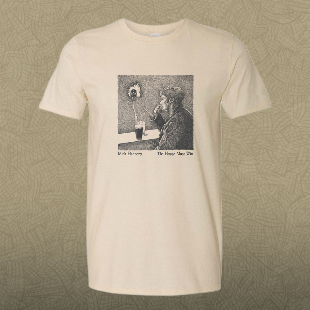 Mick Flannery - The House Must Win CD + T-Shirt Bundle