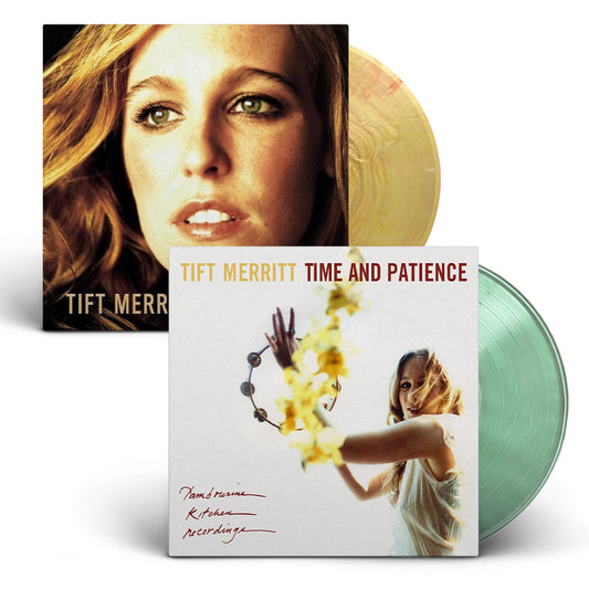Tift Merritt - Tambourine + Time and Patience LP Bundle
