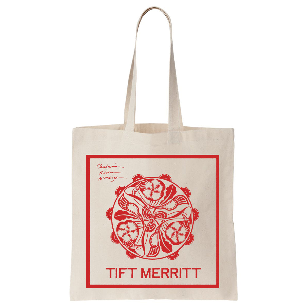 Tift Merritt Tambourine Tote Bag