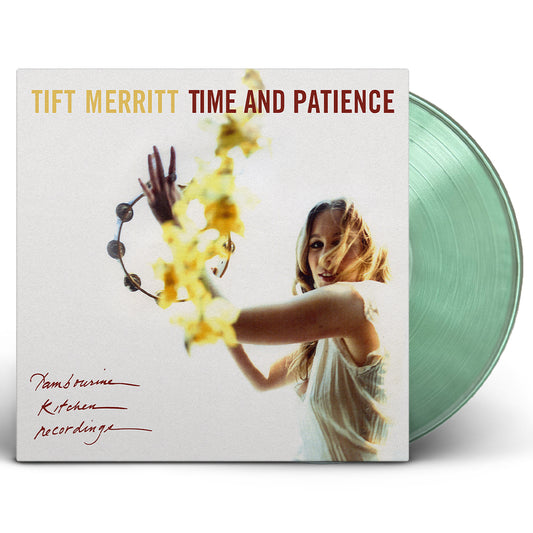 Tift Merritt - Time and Patience LP Coke Bottle Vinyl