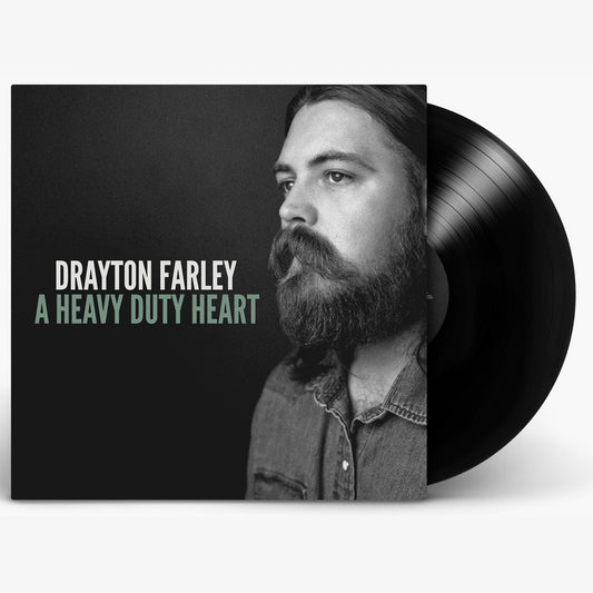 [PRE-ORDER] Drayton Farley - A Heavy Duty Heart LP
