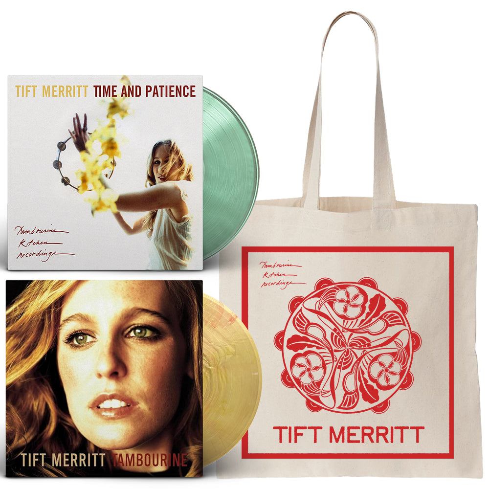 Tift Merritt Tambourine LP + Tote Bag Bundle